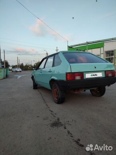 ВАЗ 2109 1.5 МТ, 2000, 1 000 км