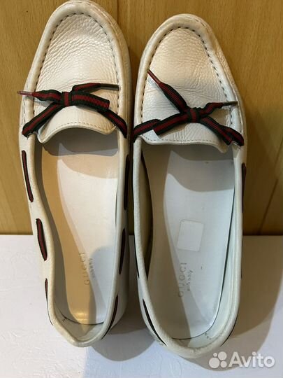 Мокасины gucci женские