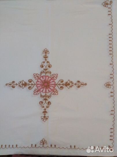 Скатерть и салфетки времен СССР, новые