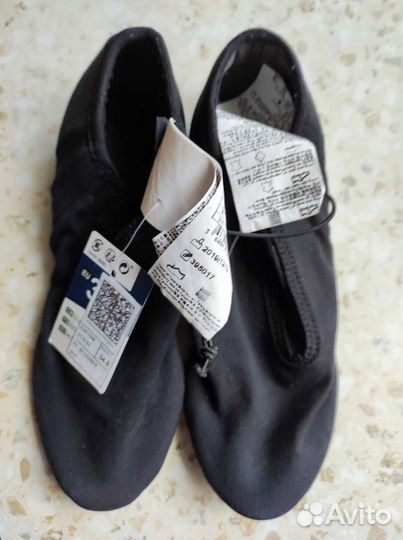 Джазовки для танцев черные