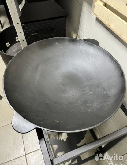 Садж чугунный 35см