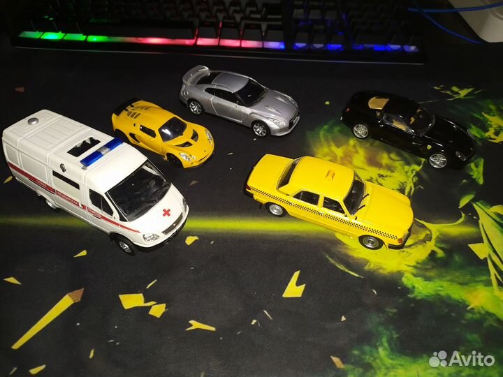 Коллекционные машинки