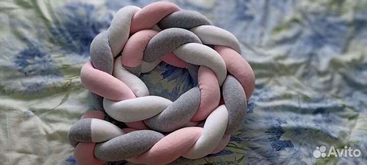 Бортик косичка