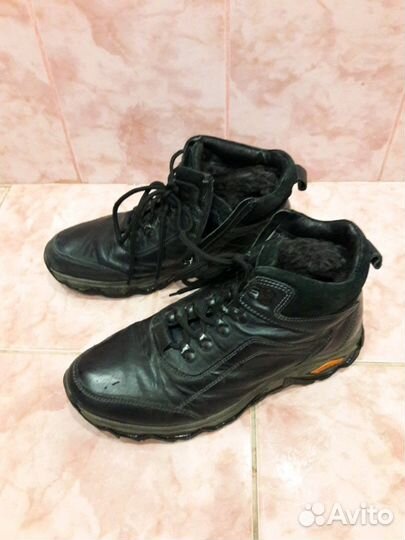 Ботинки зимние