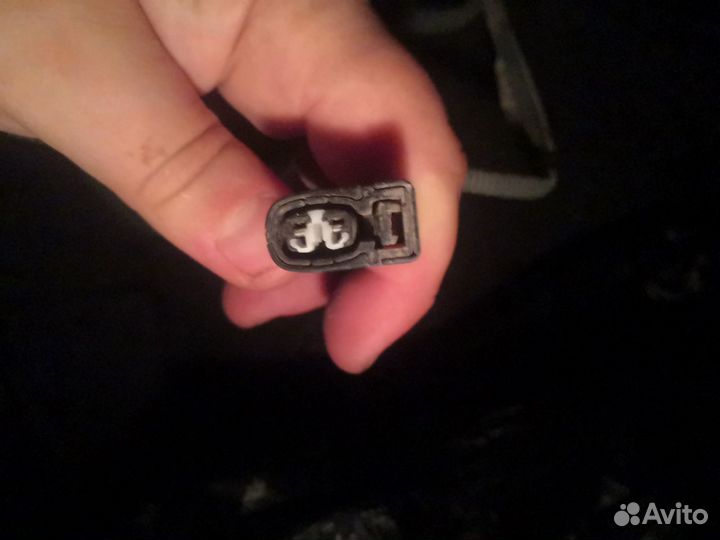 Проводка заднего бампера на парктроники Lexus GS 3