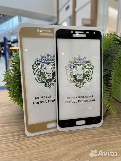 Защитное стекло samsung j4 (2018)