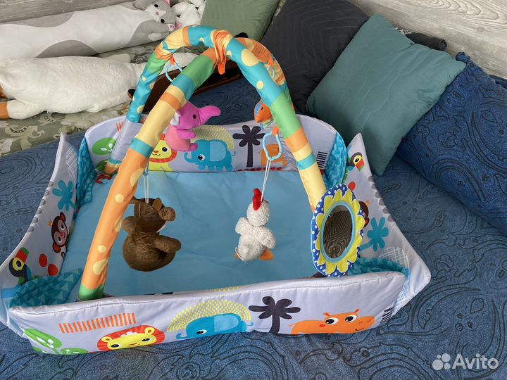 Развивающий коврик