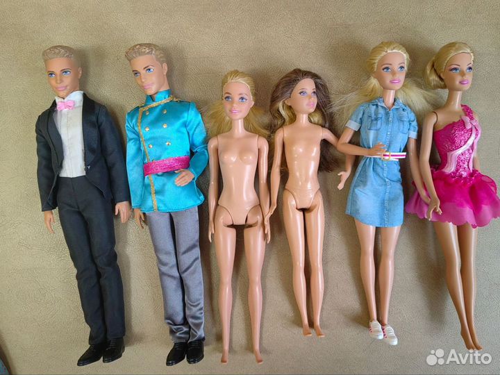 Барби Кен mattel barbie