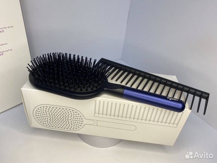 Dyson расческа 2 в 1
