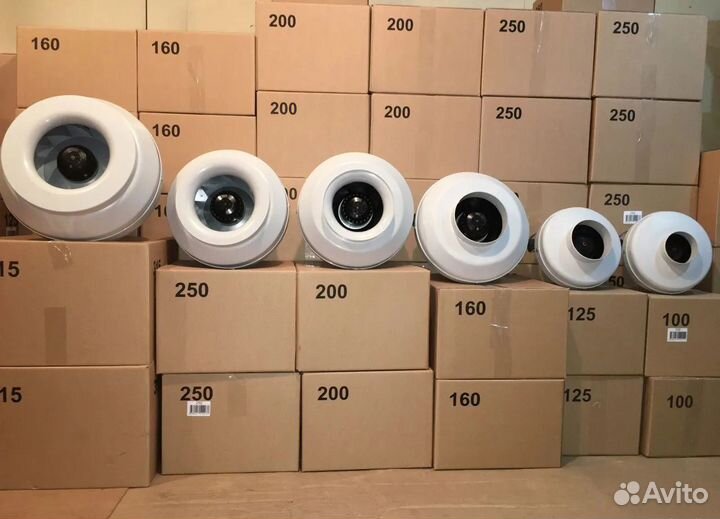 Вентилятор канальный Монтаж