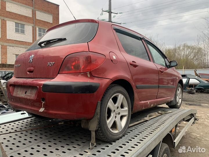 Двери peugeot 307
