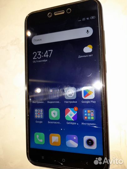 Телефон Xiaomi redmi note 5A