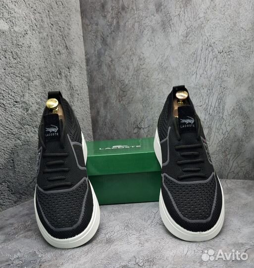 Кроссовки мужские lacoste