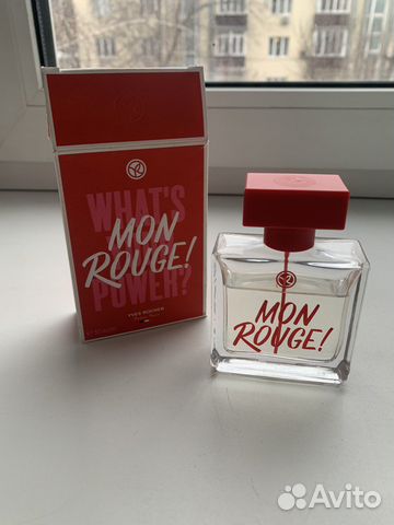 Парфюмерная вода Yves Rocher Mon Rouge
