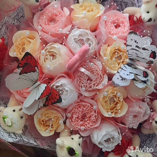 Букеты из конфет