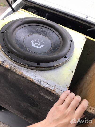 Сабвуфер и усилитель