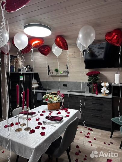 Осфорсление вашего романтического ужина Киров