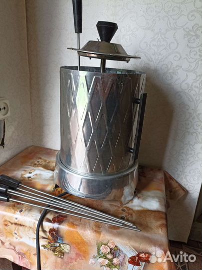 Электро шашлычница эшв-1.2/220