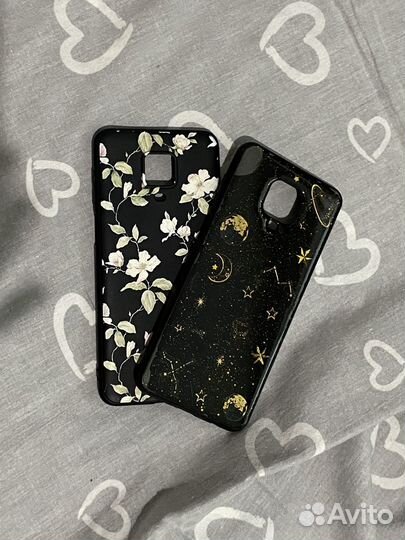 Чехол на xiaomi redmi note 9 pro