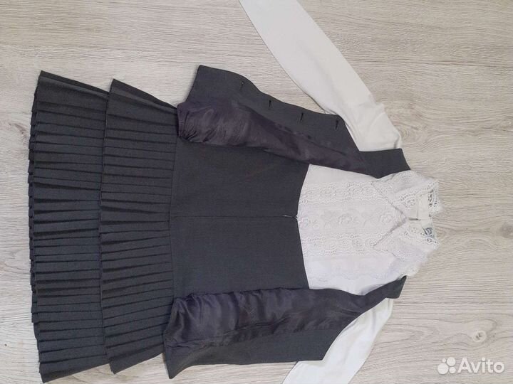 Школьный сарафан Маленькая леди