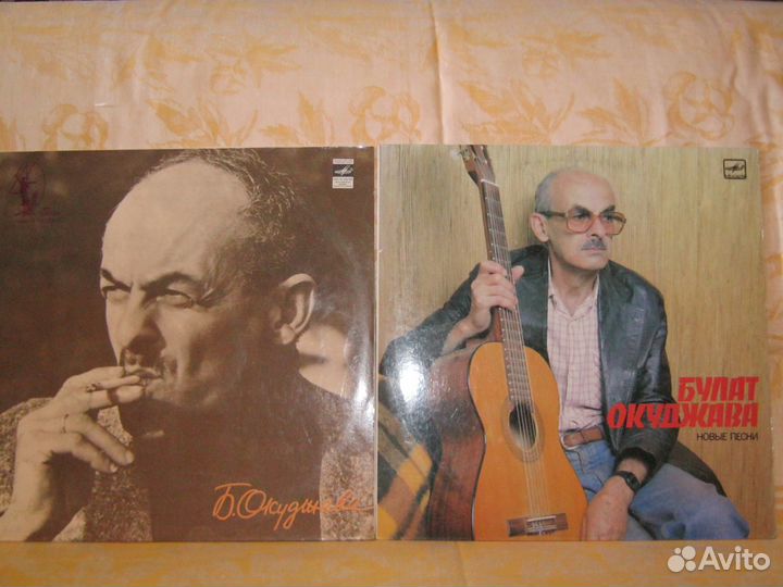 Пластинки исполнителей авторской песни