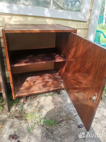 Тумба советская деревянная под восстановление