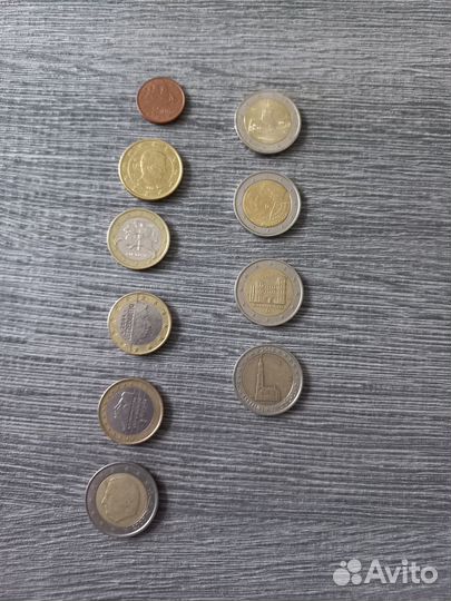 Монеты Европы