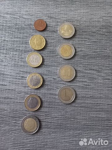 Монеты Европы