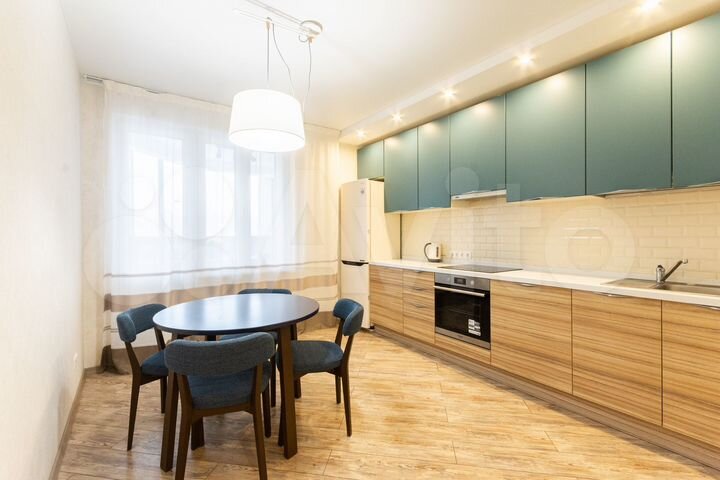 2-к. квартира, 63 м², 2/22 эт.