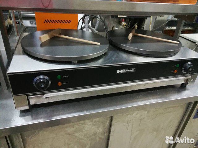 Блинница Hurakan HKN-CDE400