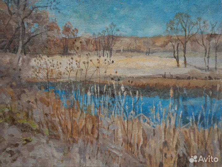 Картина маслом пейзаж