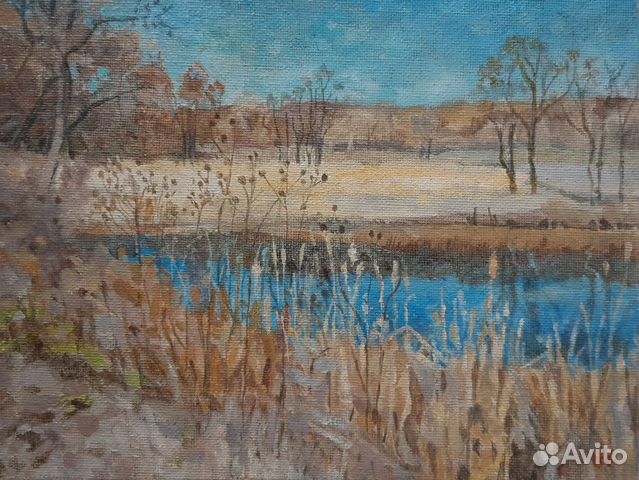 Картина маслом пейзаж