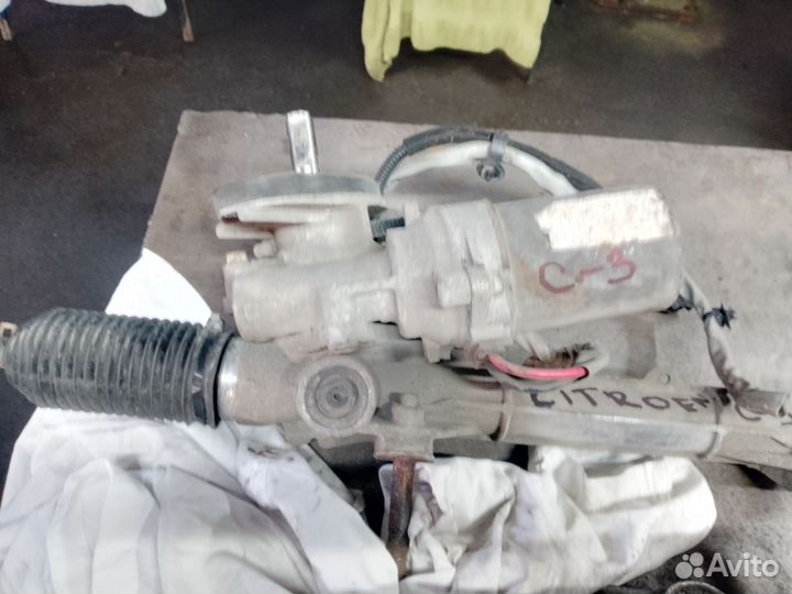 Рулевая рейка Citroen C3