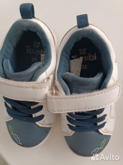 Кеды для мальчика 22-23 размер