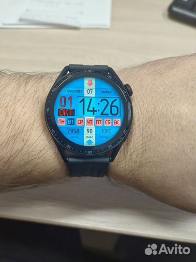 Смарт часы huawei watch gt 3