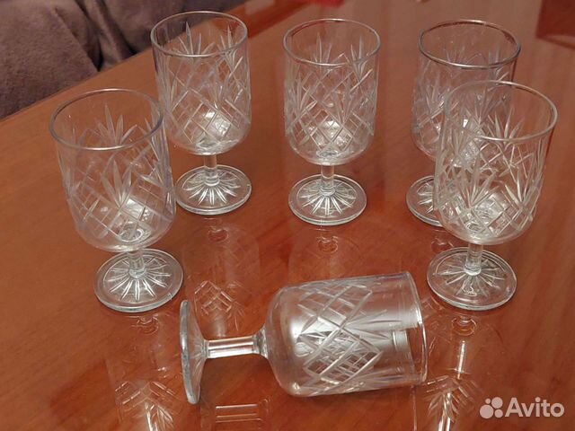 Хрустальные рюмки царские