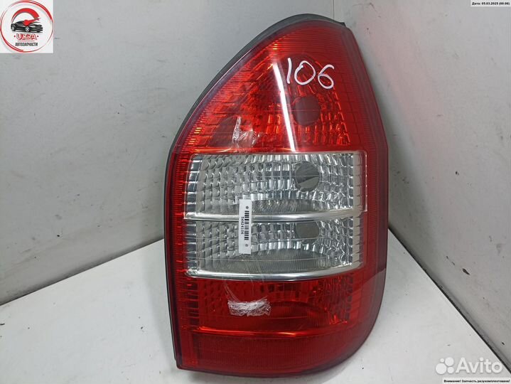 Фонарь задний правый б/у Opel Zafira A