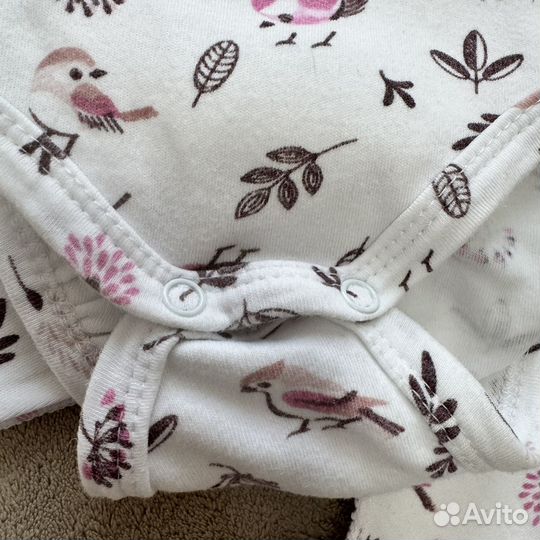 Боди и штанишки 56 62