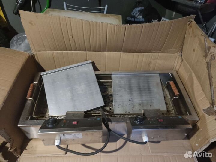 Фритюрница бу