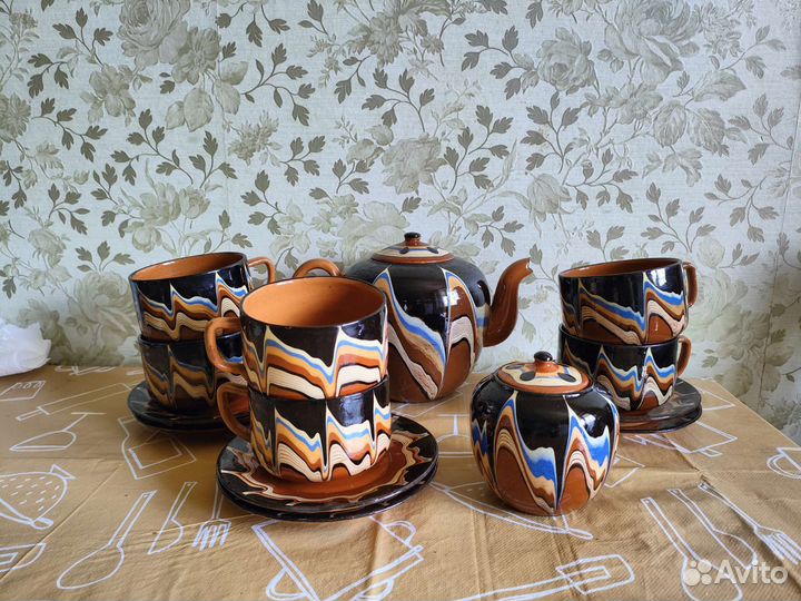 Сервиз чайный Болгария