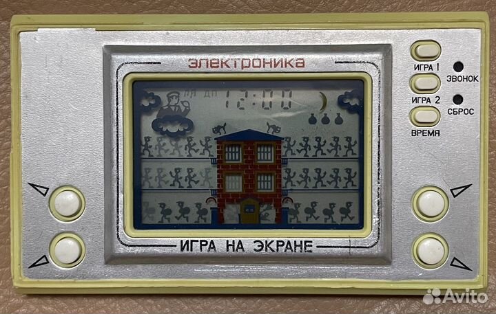 Игры Электроника. 