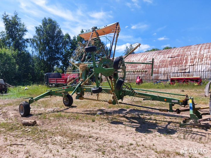 Грабли валкователь Krone Swardo 807