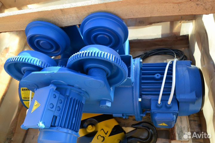 Тельфер таль г/п 2т.Болгария -Кран-балка