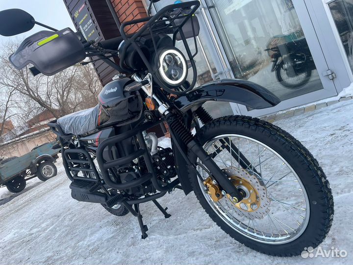 Мопед Regulmoto Alpha RM-3 2024 NEW(чёрный)