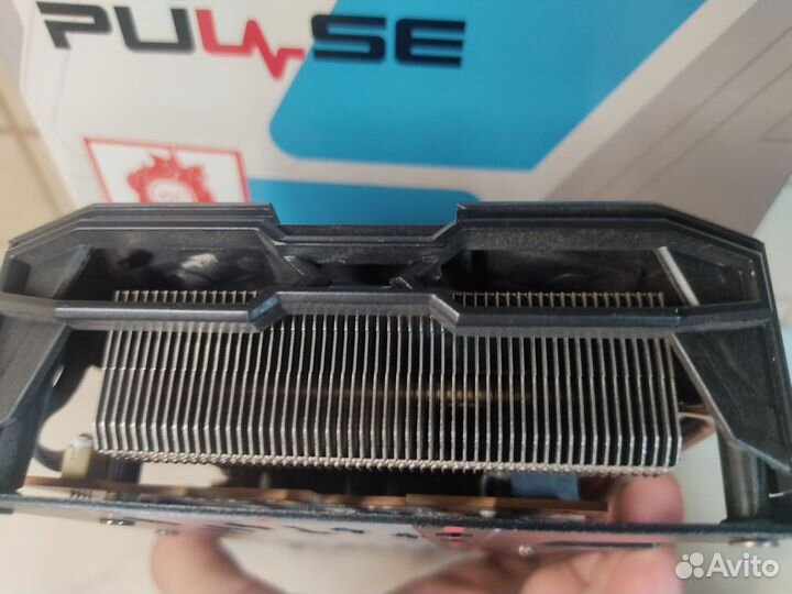 Видеокарта Sapphire RX 5600XT Pulse как новая