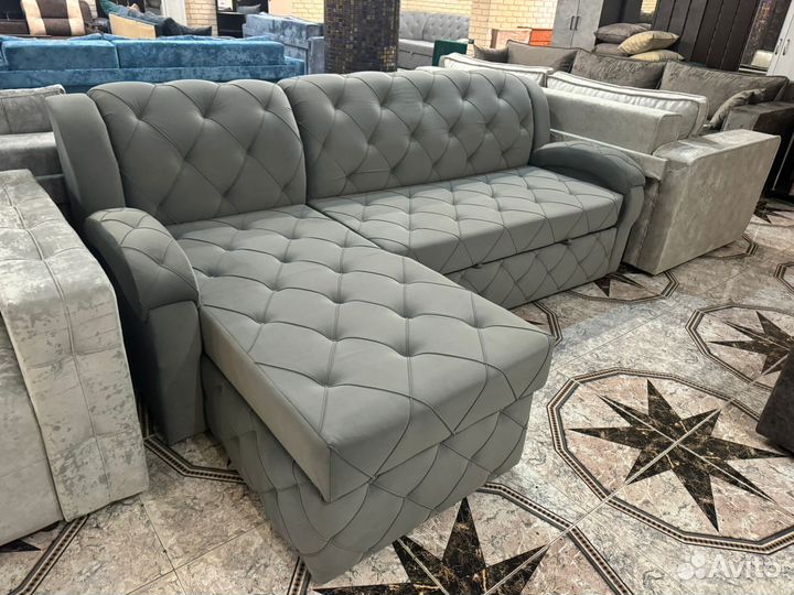 Диван угловой новый