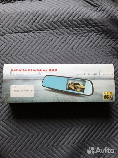 Видеорегистратор зеркало новый