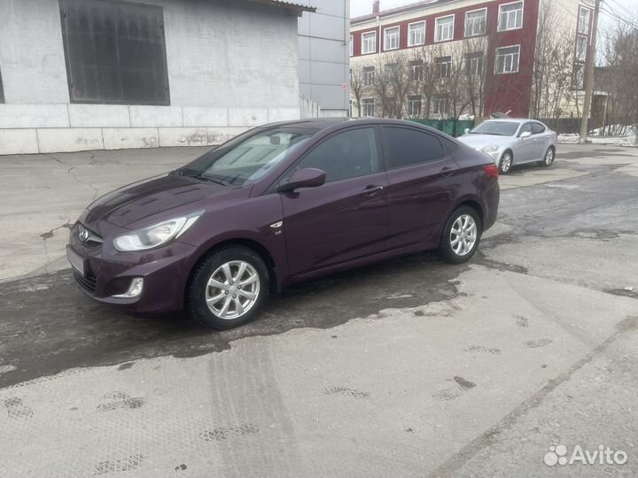 Hyundai Solaris 1.6 МТ, 2012, 199 324 км