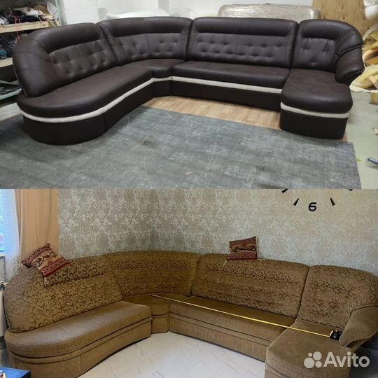 Ремонт и перетяжка мягкой мебели