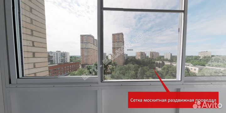 Москитные сетки на окна